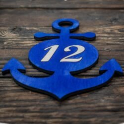 Πινακίδα άγκυρα &euro;12,99