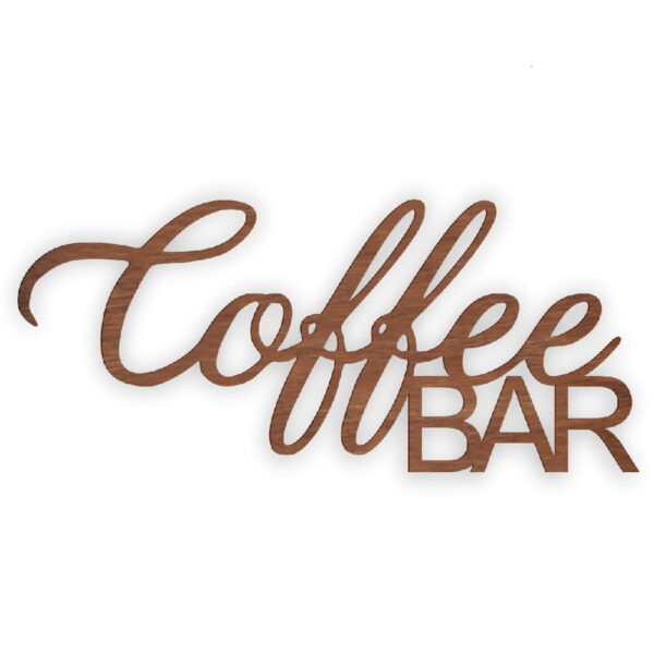 πινακίδα Coffee Bar €17,99