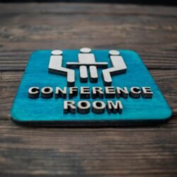 πινακίδα αίθουσα συνεδρίων &euro;9,99