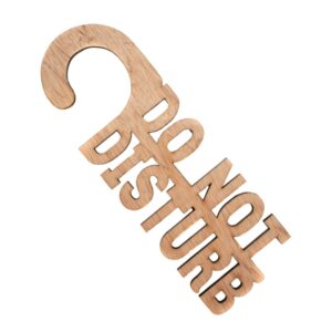 Ξύλινη Πινακίδα για Πόρτα "Do not Disturb"