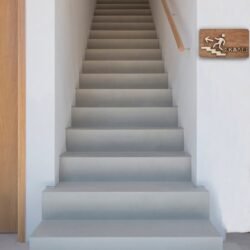 Ξύλινη Πινακίδα Σήμανσης για Σκάλες Ανάβαση 4 πινακίδα σκάλες €9,99