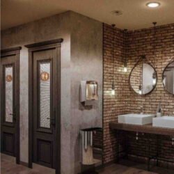 Ξύλινη Πινακίδα WC &euro;9,99