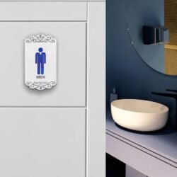 Πινακίδα για την Πόρτα της Ανδρικής Τουαλέτας &euro;11,99