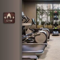 Ξύλινη Πινακίδα για το Γυμναστήριο 5 Ξύλινη Πινακίδα για το Γυμναστήριο €9,99