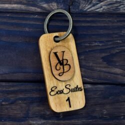 Ξύλινο Μπρελόκ για Ξενοδοχείο, Πανσιόν, Ενοικιαζόμενα Δωμάτια και Airnbn 2 Ξύλινο Μπρελόκ για Ξενοδοχείο, Πανσιόν, Ενοικιαζόμενα Δωμάτια και Airnbn