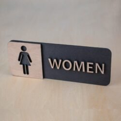 Πινακίδα Σήμανσης για Γυναικεία Τουαλέτα &euro;13,99