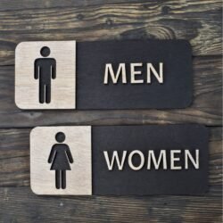Πινακίδα Σήμανσης για Γυναικεία Τουαλέτα &euro;13,99