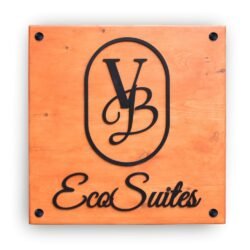 Πινακίδα με Όνομα Καταλύματος για Ξενοδοχεία και Airbnb