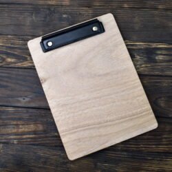 Ξύλινος Πίνακας Μενού Clipboard &euro;9,99