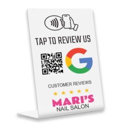 NFC Ταμπελάκι για Κριτικές στα Αγγλικά 4 NFC Ταμπελάκι για Κριτικές €34,99