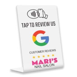 NFC Ταμπελάκι για Κριτικές στα Αγγλικά 3 NFC Ταμπελάκι για Κριτικές €34,99