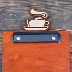 Ξύλινο Μενού Clipboard για Καφέ &euro;16,99