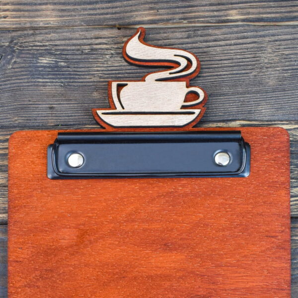 Ξύλινο Μενού Clipboard για Καφέ €16,99