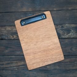 Ξύλινος Πίνακας Μενού Clipboard &euro;9,99