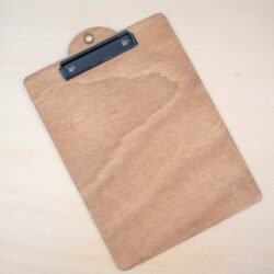 Ξύλινο Μενού Clipboard Κρεμαστό με Λογότυπο 4 Ξύλινο Μενού Clipboard Κρεμαστό €15,99
