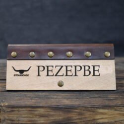 Ξύλινη Ταμπέλα Reserved &euro;13,99