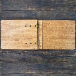 Ξύλινο Βιβλίο Εντυπώσεων 4 Ξύλινο Βιβλίο Εντυπώσεων €42,99