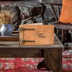 Ξύλινο Βιβλίο Εντυπώσεων 3 Ξύλινο Βιβλίο Εντυπώσεων €42,99