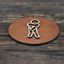 Πινακίδα WC Ανδρών &euro;9,99