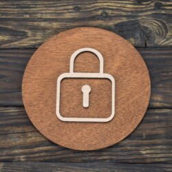 Ξύλινη Πινακίδα Απαγορεύεται η Είσοδος