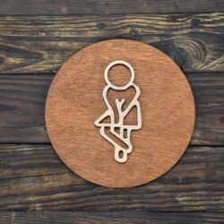 Πινακίδα WC Γυναικών 2 Πινακίδα WC Γυναικών και Ανδρών