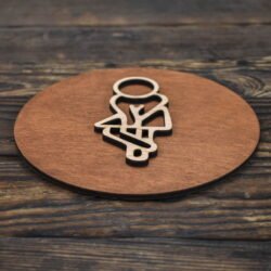 Πινακίδα WC Γυναικών και Ανδρών &euro;9,99