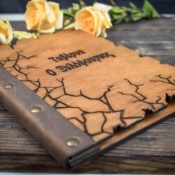 Χειροποίητος Κατάλογος Μενού &euro;34,99