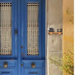 ξύλινη πινακίδα οδού &euro;29,99