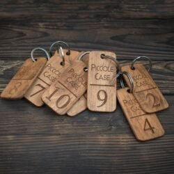 Ξύλινο Μπρελόκ για Επιχειρήσεις Τουρισμού &euro;9,90