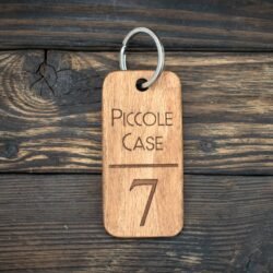 Ξύλινο Μπρελόκ για Επιχειρήσεις Τουρισμού