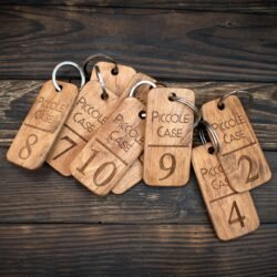 Ξύλινο Μπρελόκ για Επιχειρήσεις Τουρισμού &euro;9,90