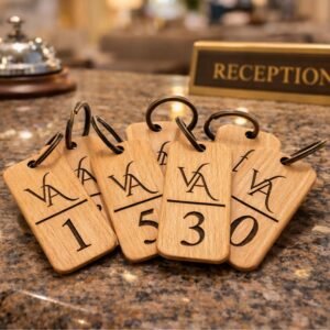 Ξύλινο Μπρελόκ για Επιχειρήσεις Τουρισμού