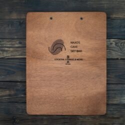 Ξύλινος Πίνακας Μενού Clipboard &euro;9,99