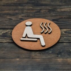 Πινακίδα για σάουνα &euro;10,99