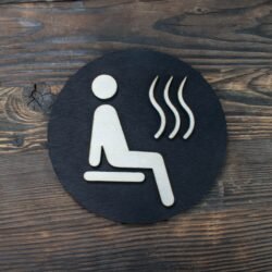 Πινακίδα για σάουνα &euro;10,99