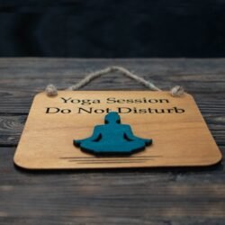 Πινακίδα Σήμανσης για Στούντιο Yoga &euro;19,99