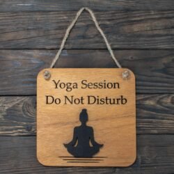 Πινακίδα Σήμανσης για Στούντιο Yoga &euro;19,99