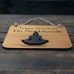 Πινακίδα Σήμανσης για Στούντιο Yoga &euro;19,99