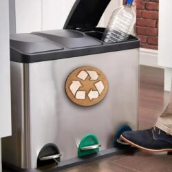 Χειροποίητη Ξύλινη Πινακίδα Ανακύκλωσης 5 Χειροποίητη Ξύλινη Πινακίδα Ανακύκλωσης €9,99