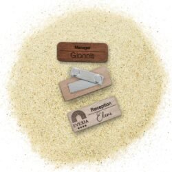 Ξύλινο Καρτελάκι Προσωπικού &euro;7,90