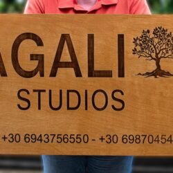 Πινακίδα με Όνομα Καταλύματος &euro;149,99