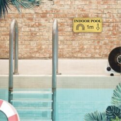 Πινακίδα Plexiglass Χρυσό Μαύρο &euro;8,90