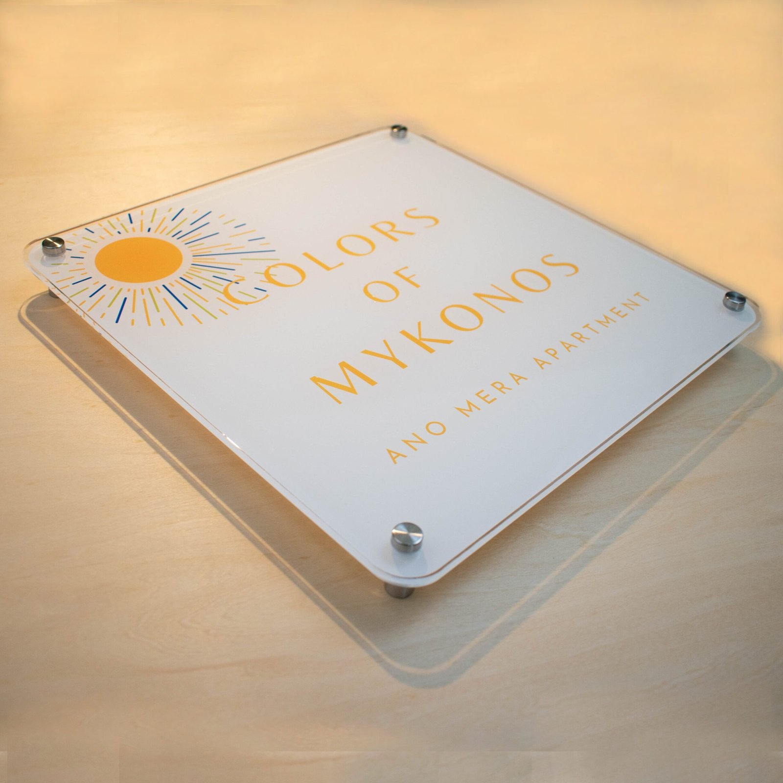 Πινακίδα Plexiglass με Εκτύπωση UV 7 Πινακίδα Plexiglass με Εκτύπωση UV - Image 7