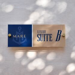 Πινακίδα Plexiglass με Εκτύπωση UV &euro;24,90