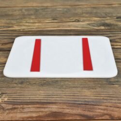 Πινακίδα από Plexiglass Μην Πετάτε Χαρτιά στη Λεκάνη &euro;14,99