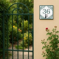 Πλακάκι με Αριθμό για την Εξώπορτα και Γατούλες &euro;24,99