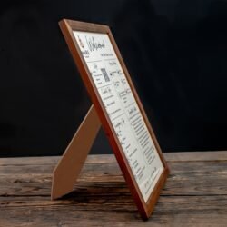 Κορνίζα από Αυθεντικό Ξύλο με Πληροφορίες για Κατάλυμα Airbnb &euro;26,99