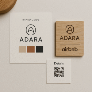 Complete Branding για Airbnb & Μικρές Επιχειρήσεις