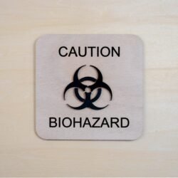 Πινακίδα Σήμανσης Biohazard 2 Πινακίδα Σήμανσης Biohazard