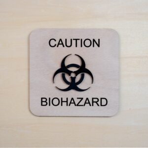 Πινακίδα Σήμανσης Biohazard